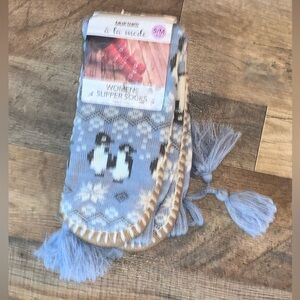 Muk Luks women’s slipper socks S/M 5-7